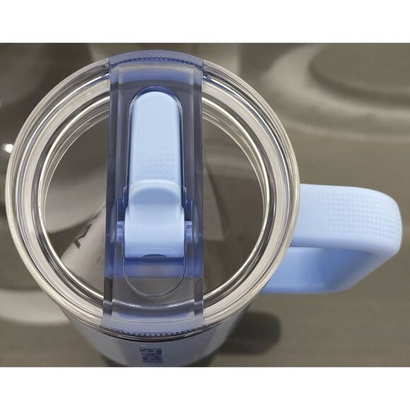 STANLEY QUENCHER PROTOUR FLIP STRAW TUMBLER, 40OZ- CORNFLOWER GLOSS - Picture 4 of 5